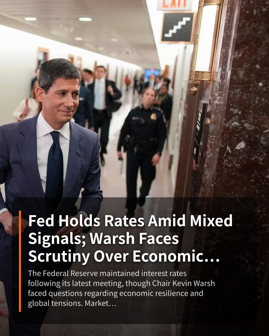 AI bubble fears hit; Fed signals caution on…