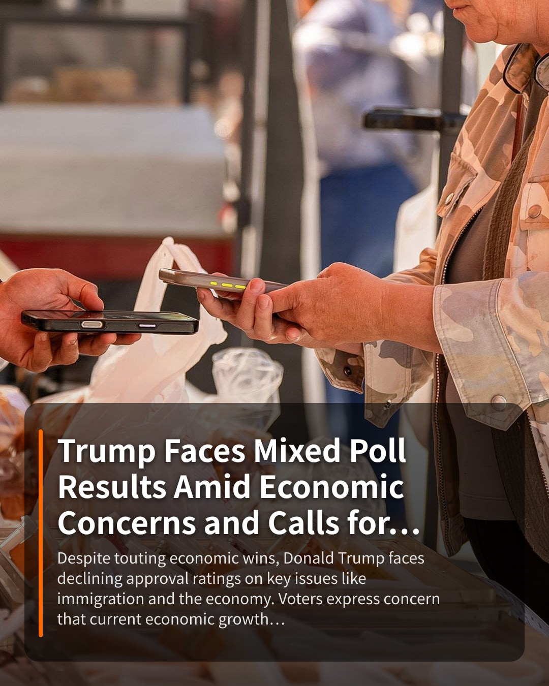 Trump Polls to Ebola Outbreak and EA Buyout