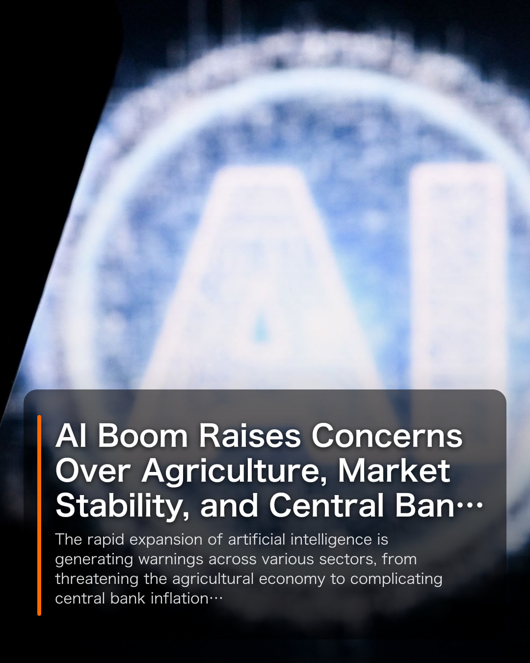 AI Boom raises concerns for markets and…