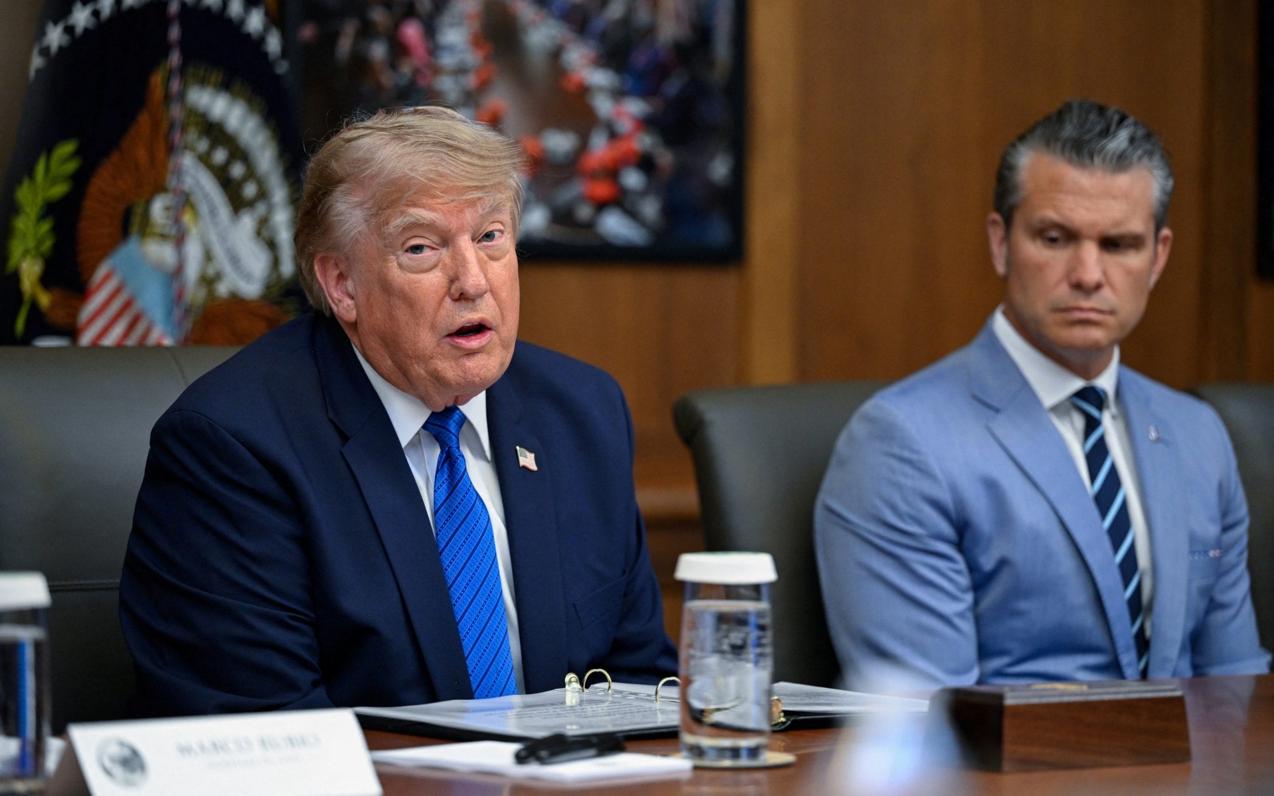 Trump Claims 'Virtual Unlimited' Missile Supply Amid Reports of US Munitions Shortages