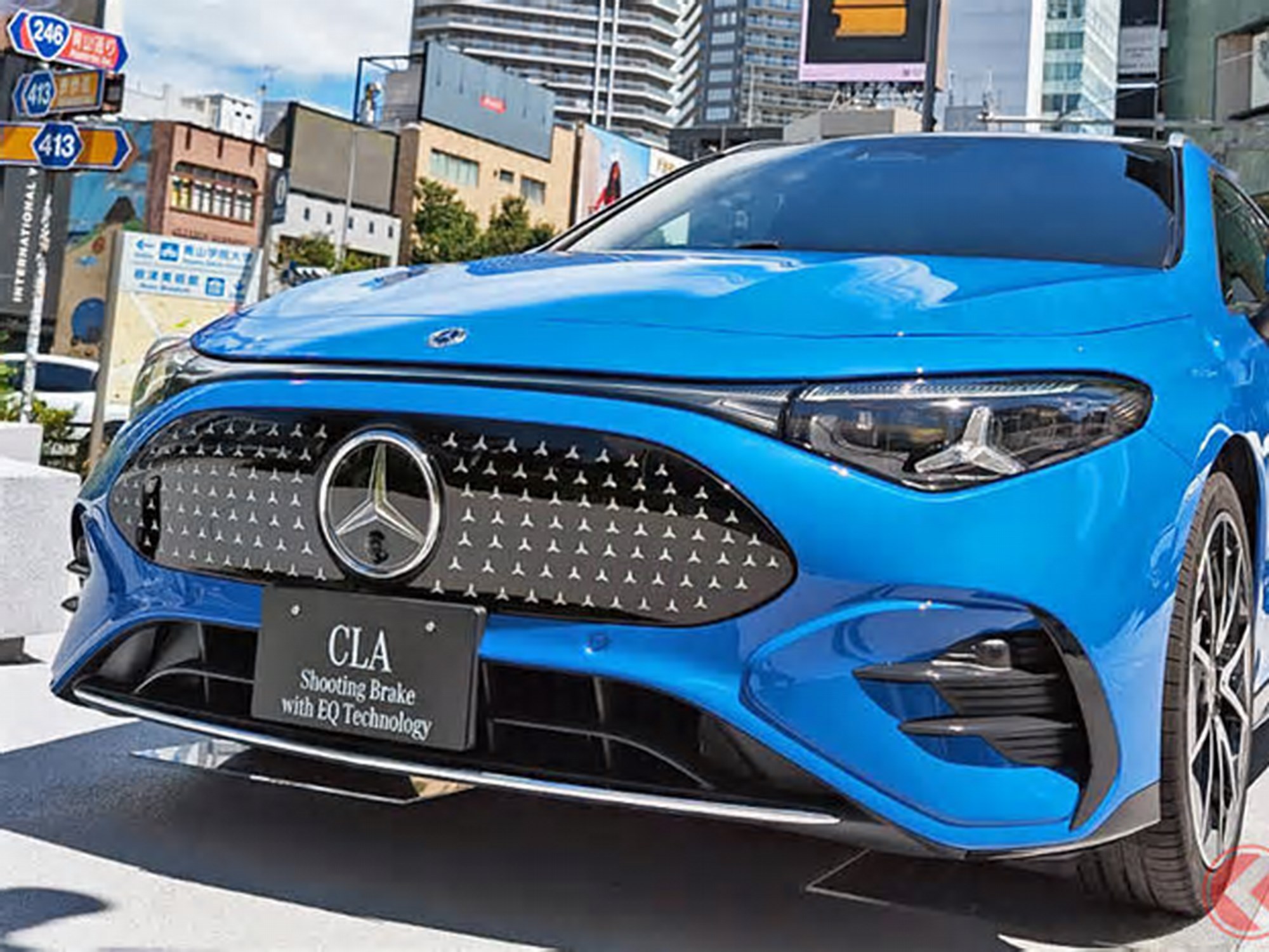 メルセデス・ベンツ、新型EV「CLA」と「シューティングブレーク」を発表：最大航続距離771kmを達成