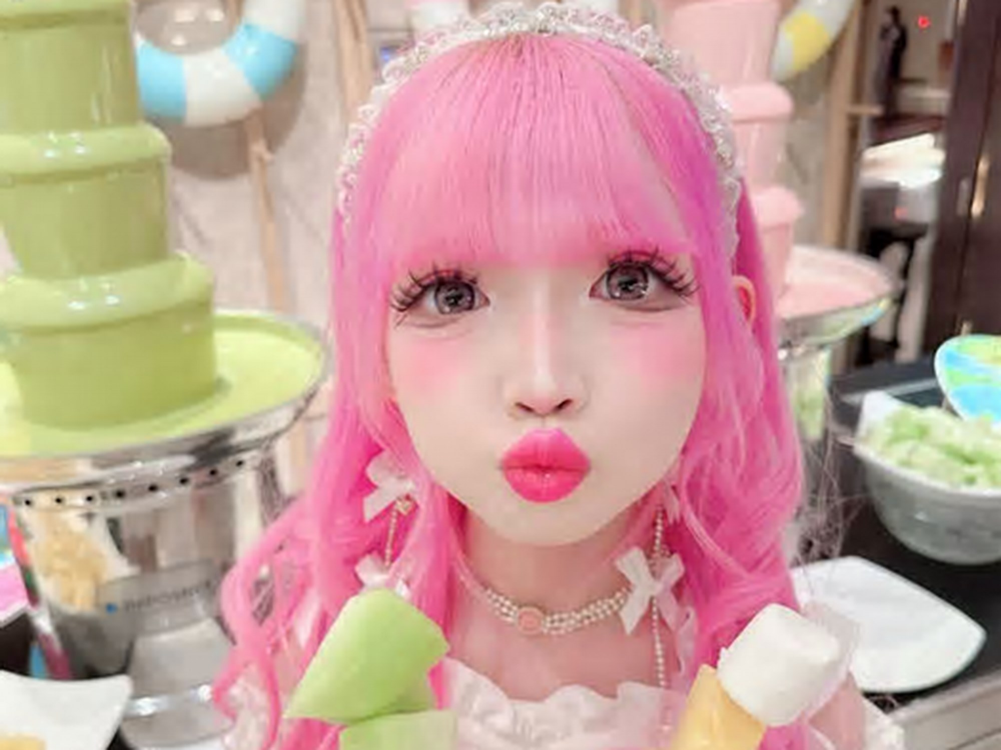 小学生ギャルモデルりりぴ（12）、最新動画公開で「痩せすぎ」と心配の声が多数