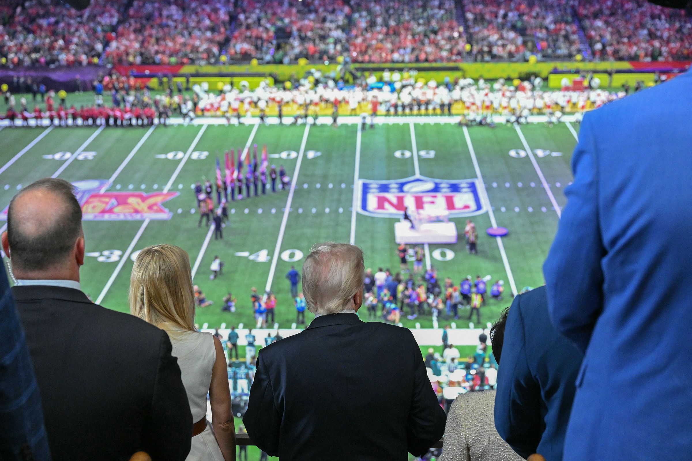 Trump's Patriot Games Debut as Youth Sports Competition for US 250 Celebration