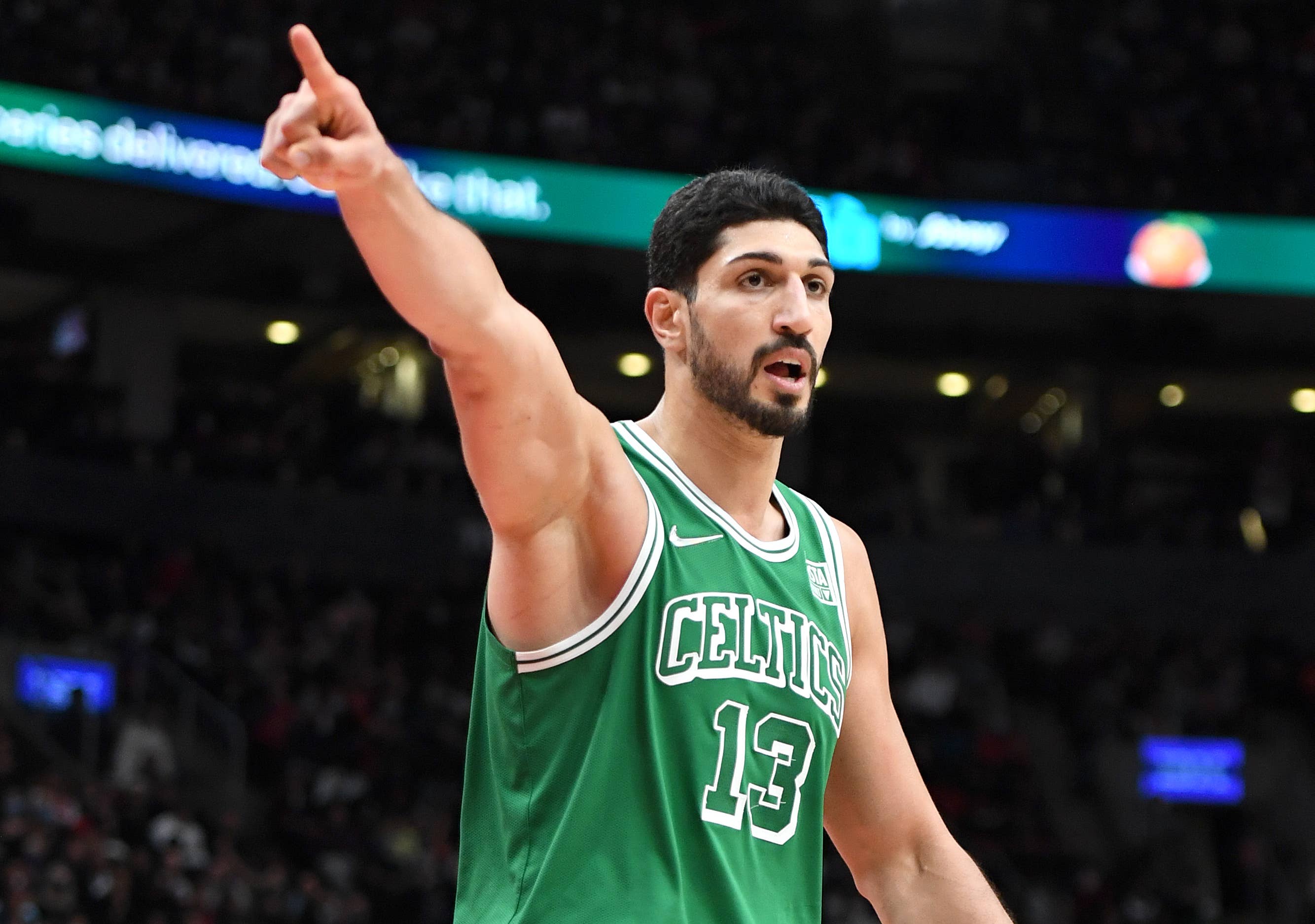 Ex-NBA Player Enes Kanter Freedom Declares for WNBA Draft Amid Controversy
