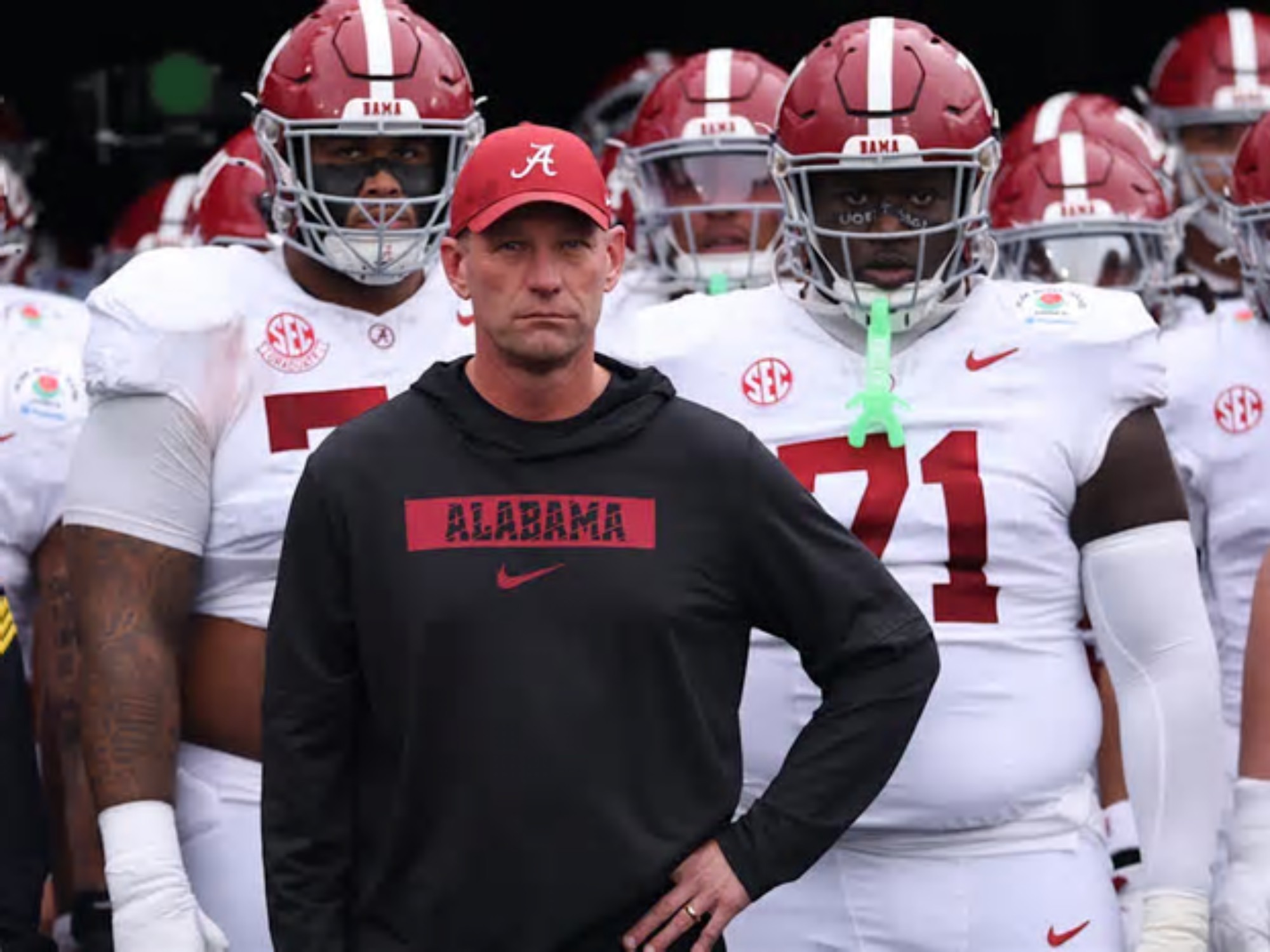 DeBoer Leads Alabama Through Fall Camp Amid National Title Scrutiny
