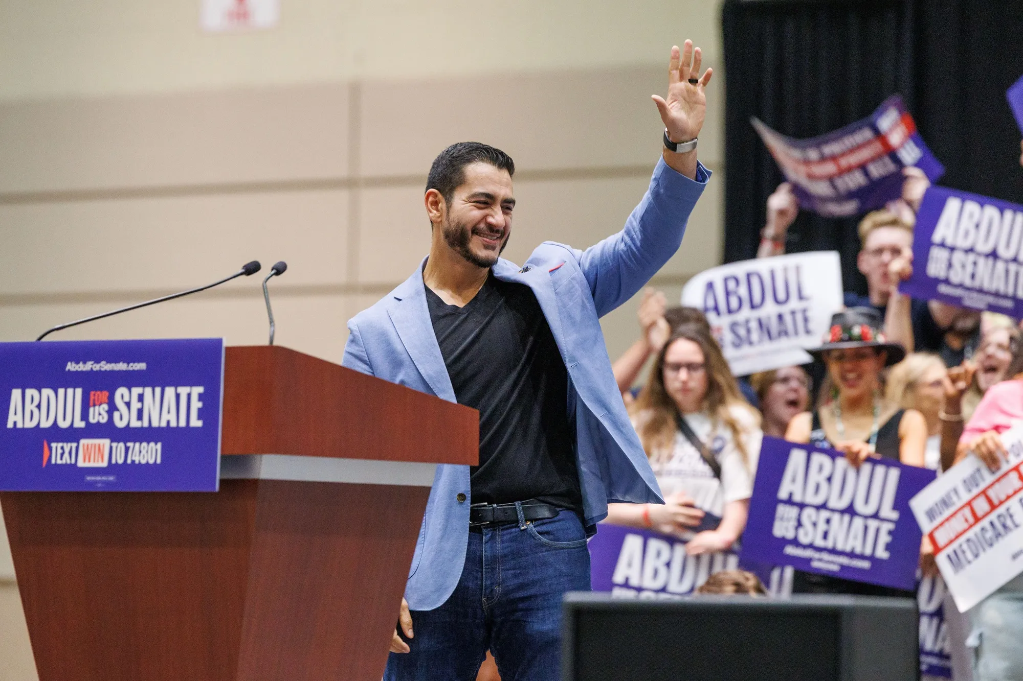 Abdul El-Sayed Wins Michigan Senate Primary; Profile Highlights Progressive Challenges