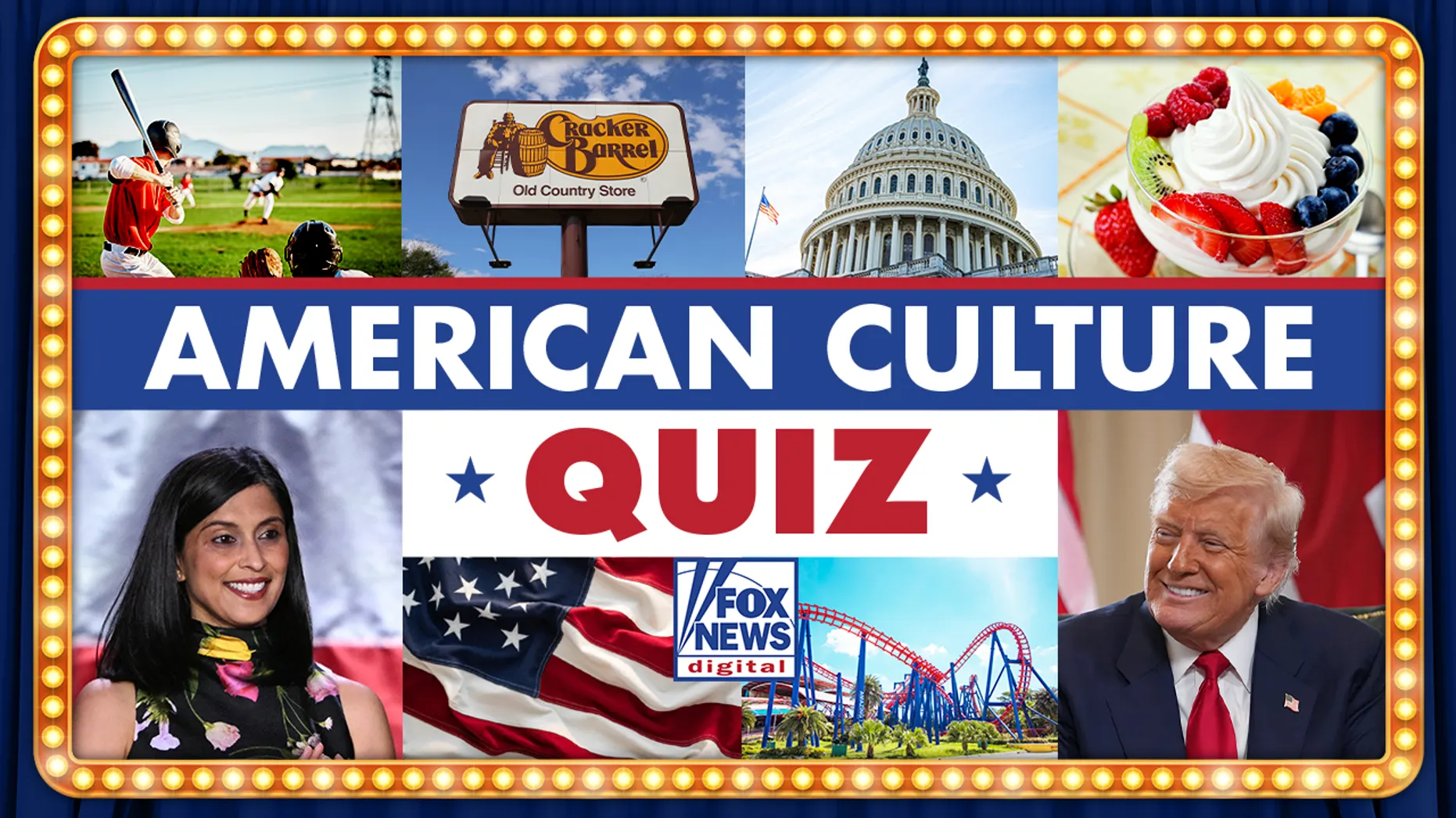 Online American Culture Quiz Tests Knowledge of National Trends, History, and People