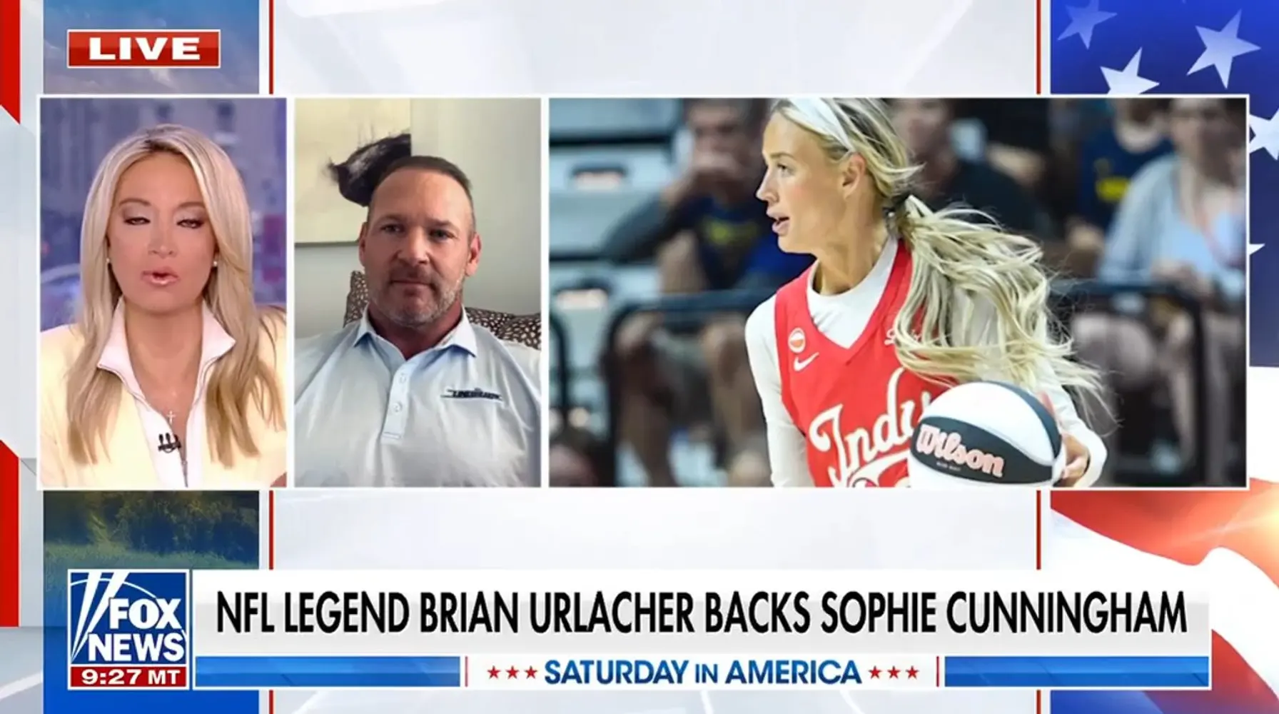 NFL Star Brian Urlacher Supports Sophie Cunningham on Trans Athlete Debate