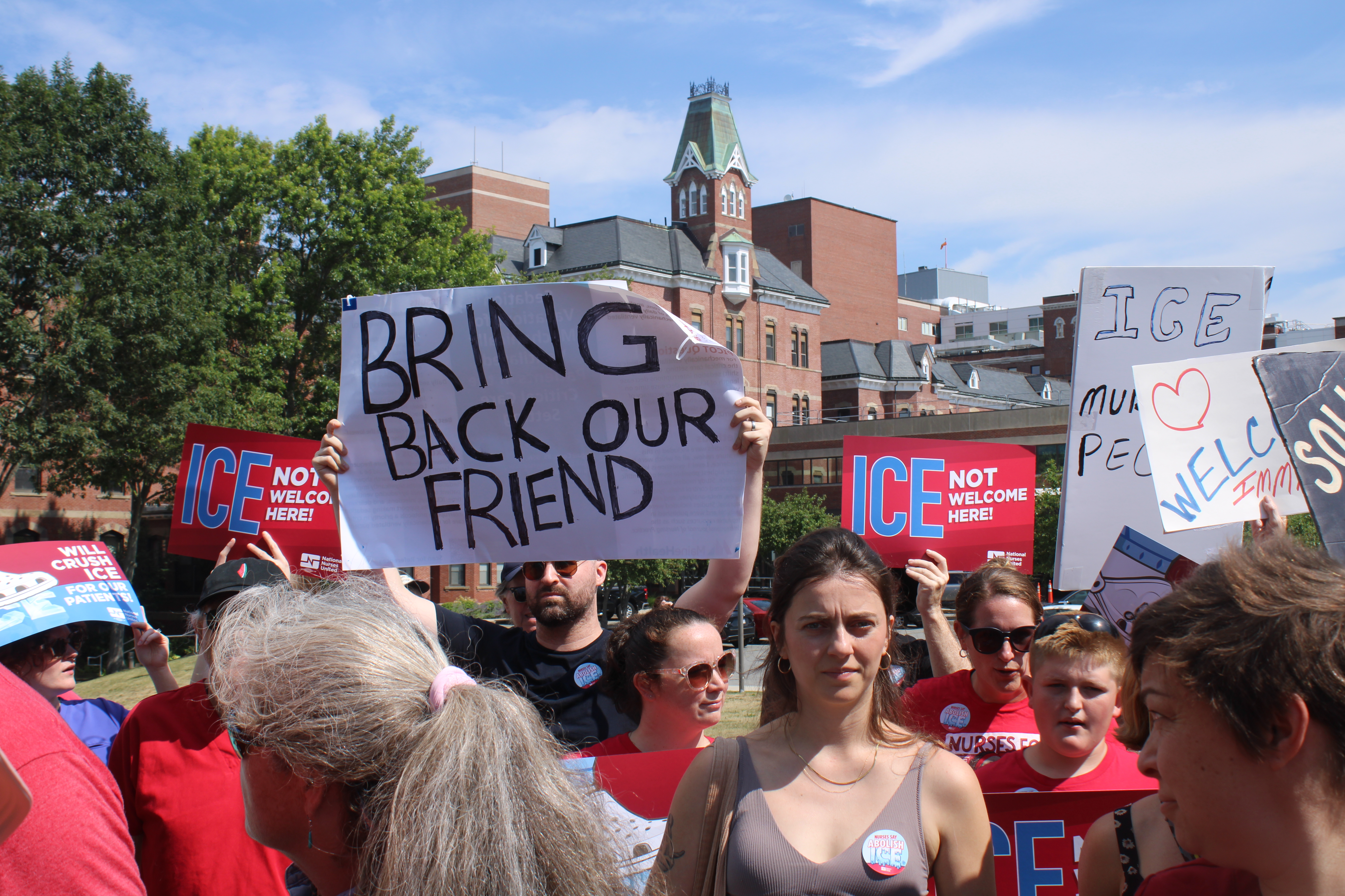 MaineHealth Nurse Detained by ICE Expected to Be Released After Advocacy Efforts