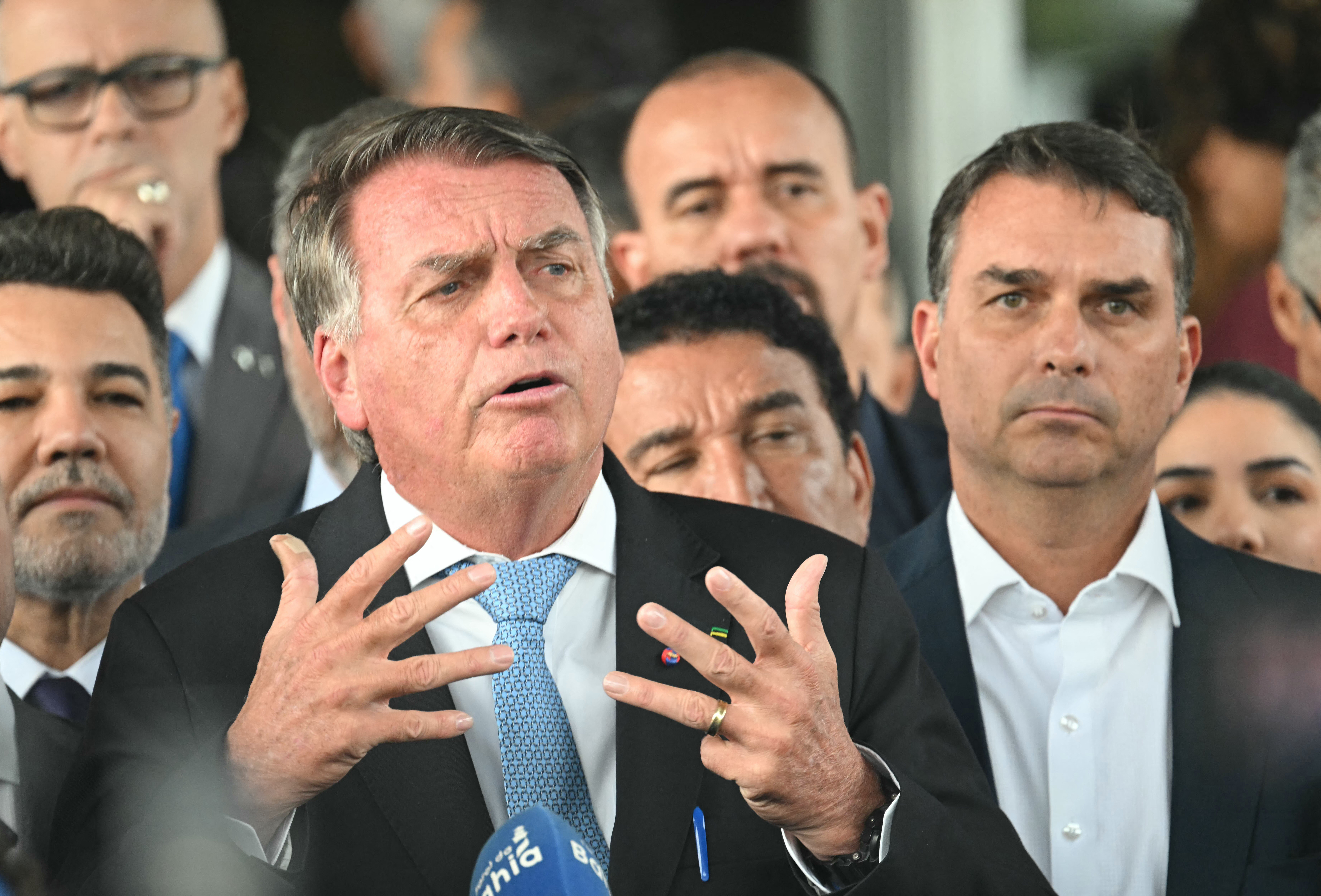 Brazilian Court Blocks Bolsonaro from Visiting Sons on Father's Day