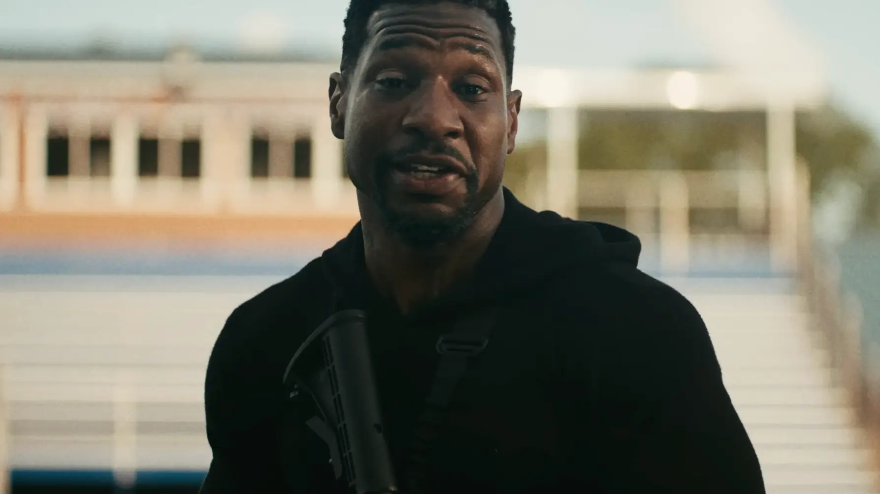 Jonathan Majors, Daily Wire Film 'Run Hide Fight' Trailer, Release Dat (10 sources)