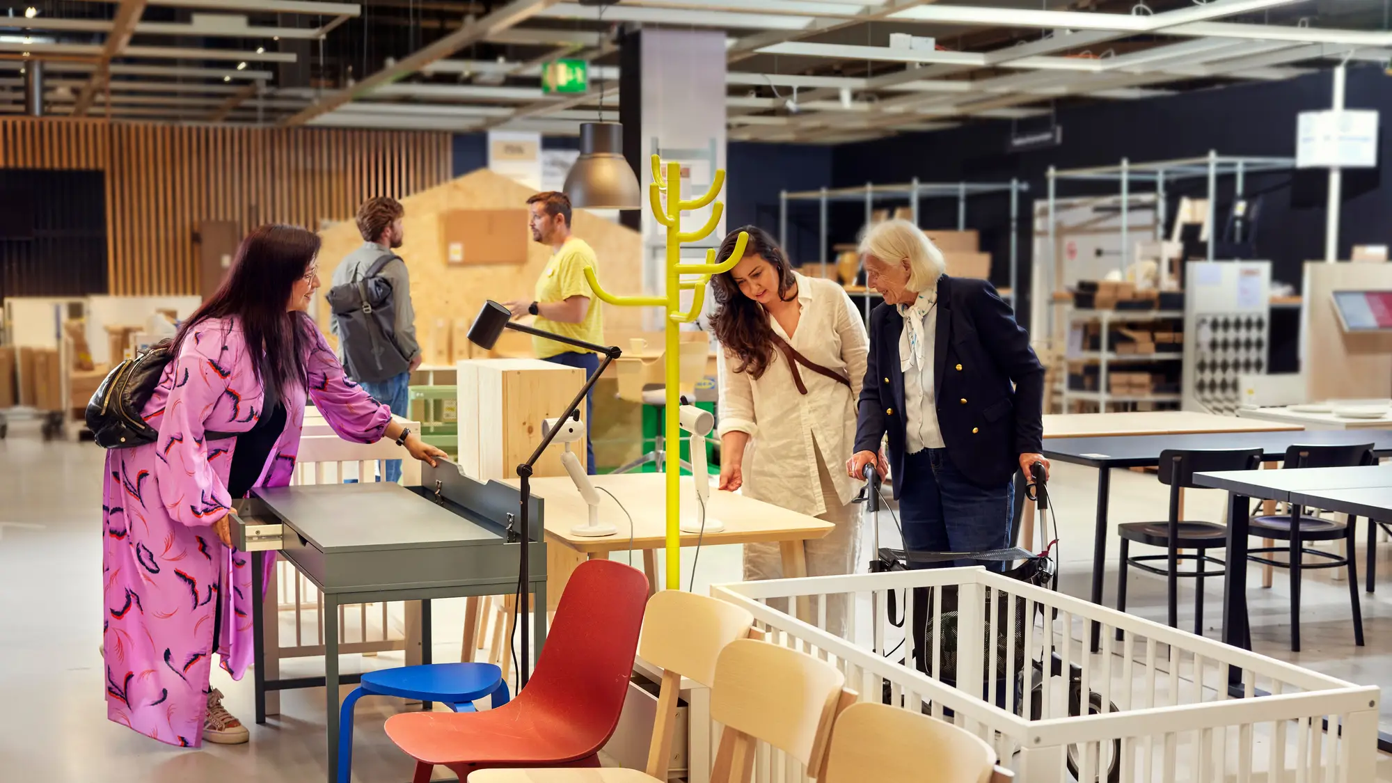 Resale Economy Booms: Thrift Finds and IKEA's Growing Buyback Program Define Modern Design
