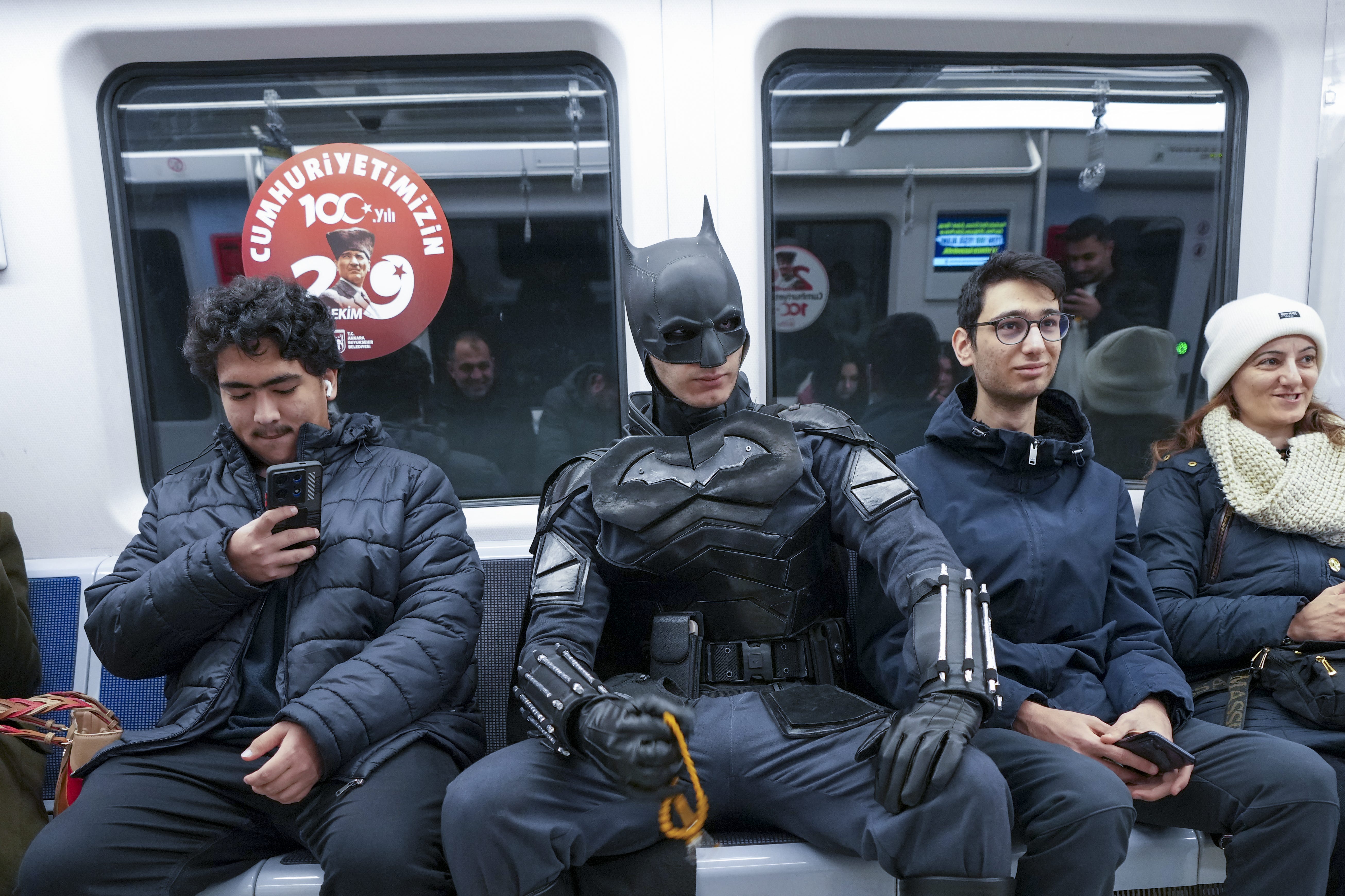 Social Experiment Finds Batman's Presence Correlates with Increased Public Kindness