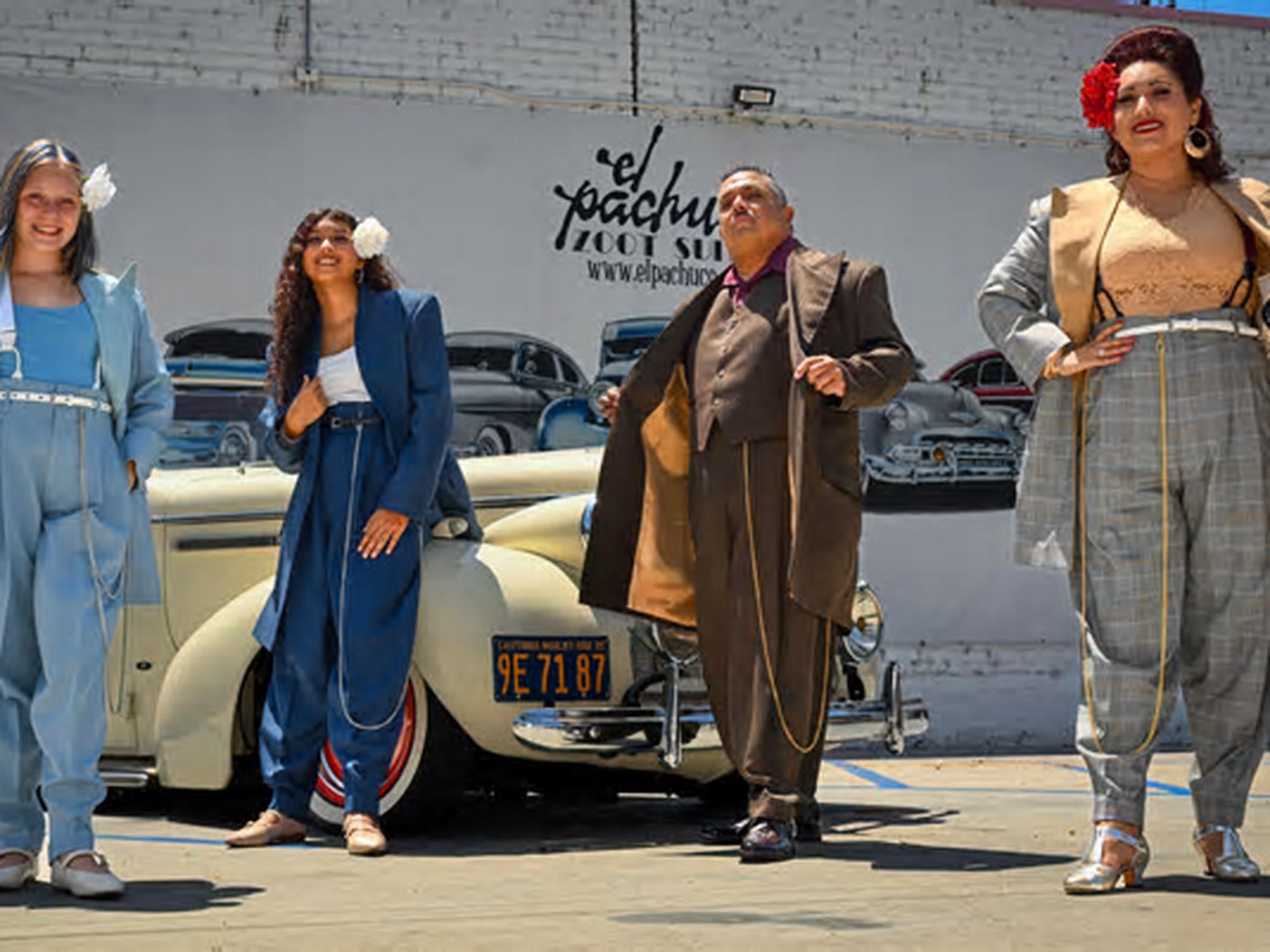 OC Fair Celebrates Chicano Culture with Zoot Suits and Lowrider Show